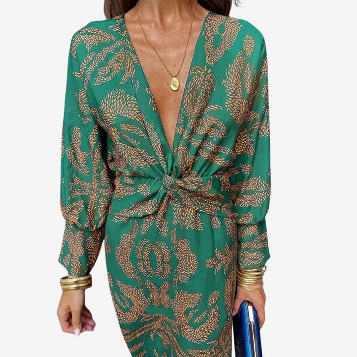 Doriane™ Midi Wrap Dress