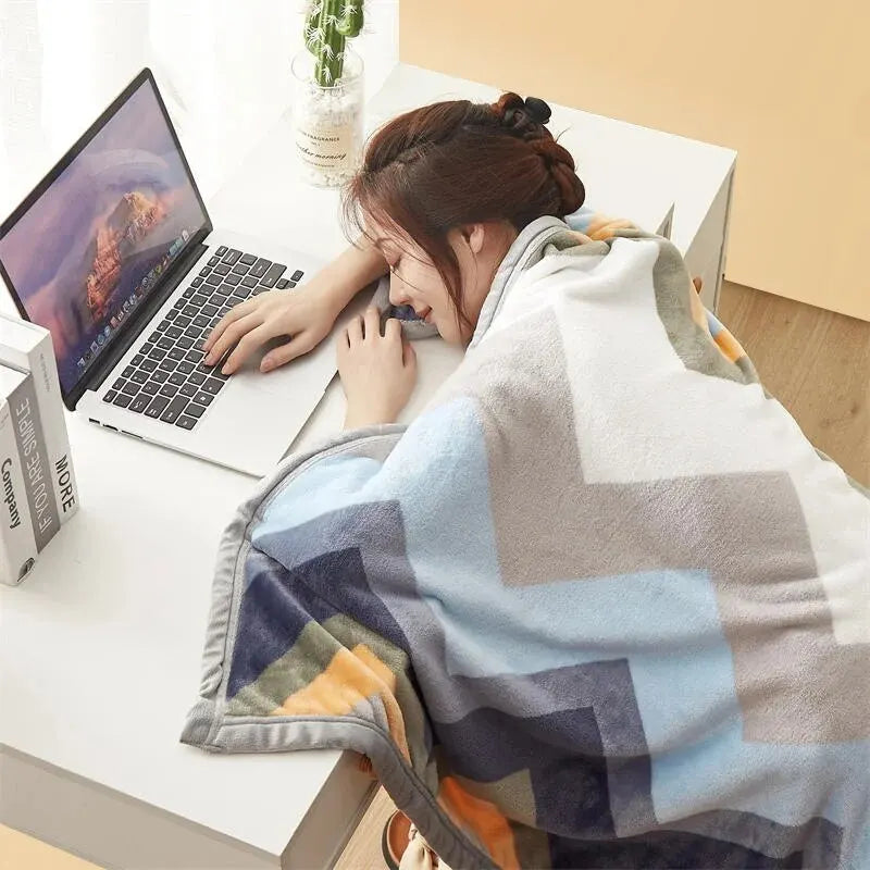 Azura | Thick Flannel Blanket - FlannelWarm