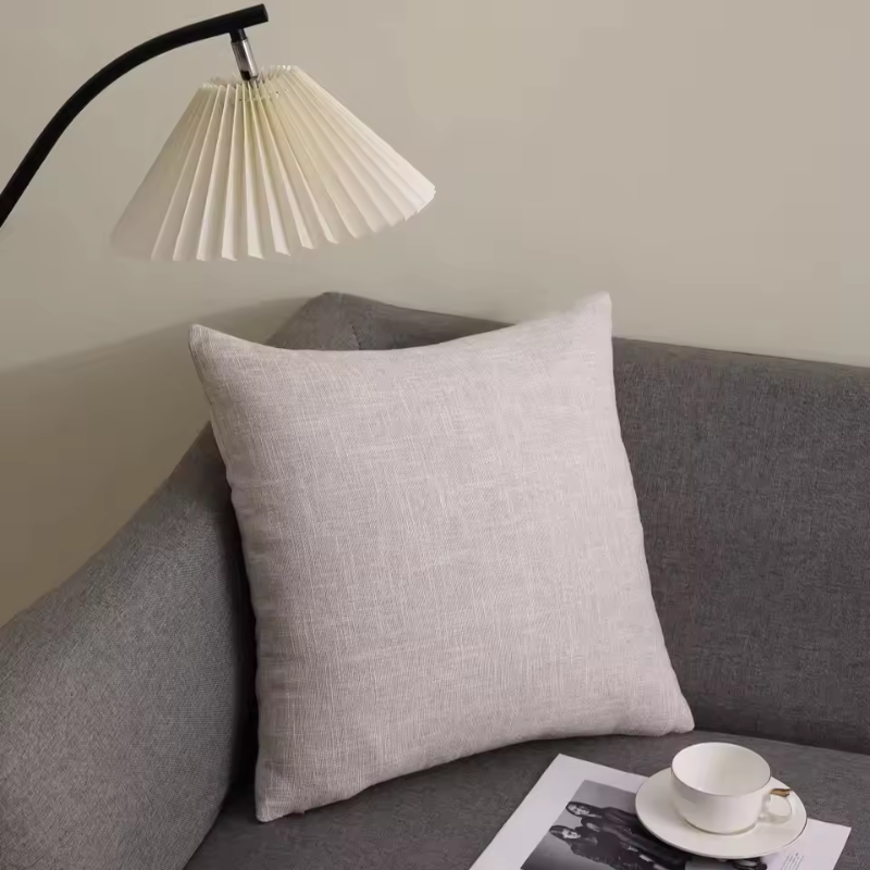 BowLift | Cotton Linen Pillowcases for Decorative Couch and Chair Cushions