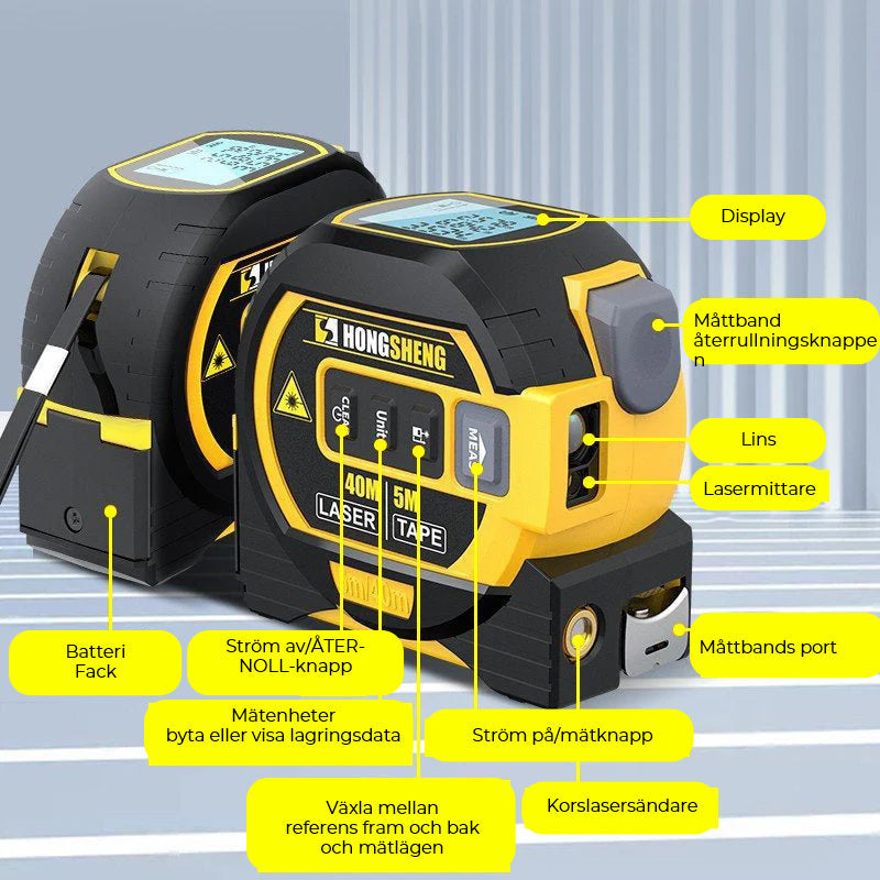Azura | 3-in-1 Infrared Laser Band Measurement