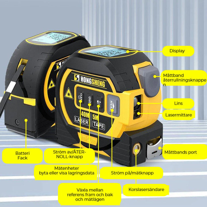 Azura | 3-in-1 Infrared Laser Band Measurement