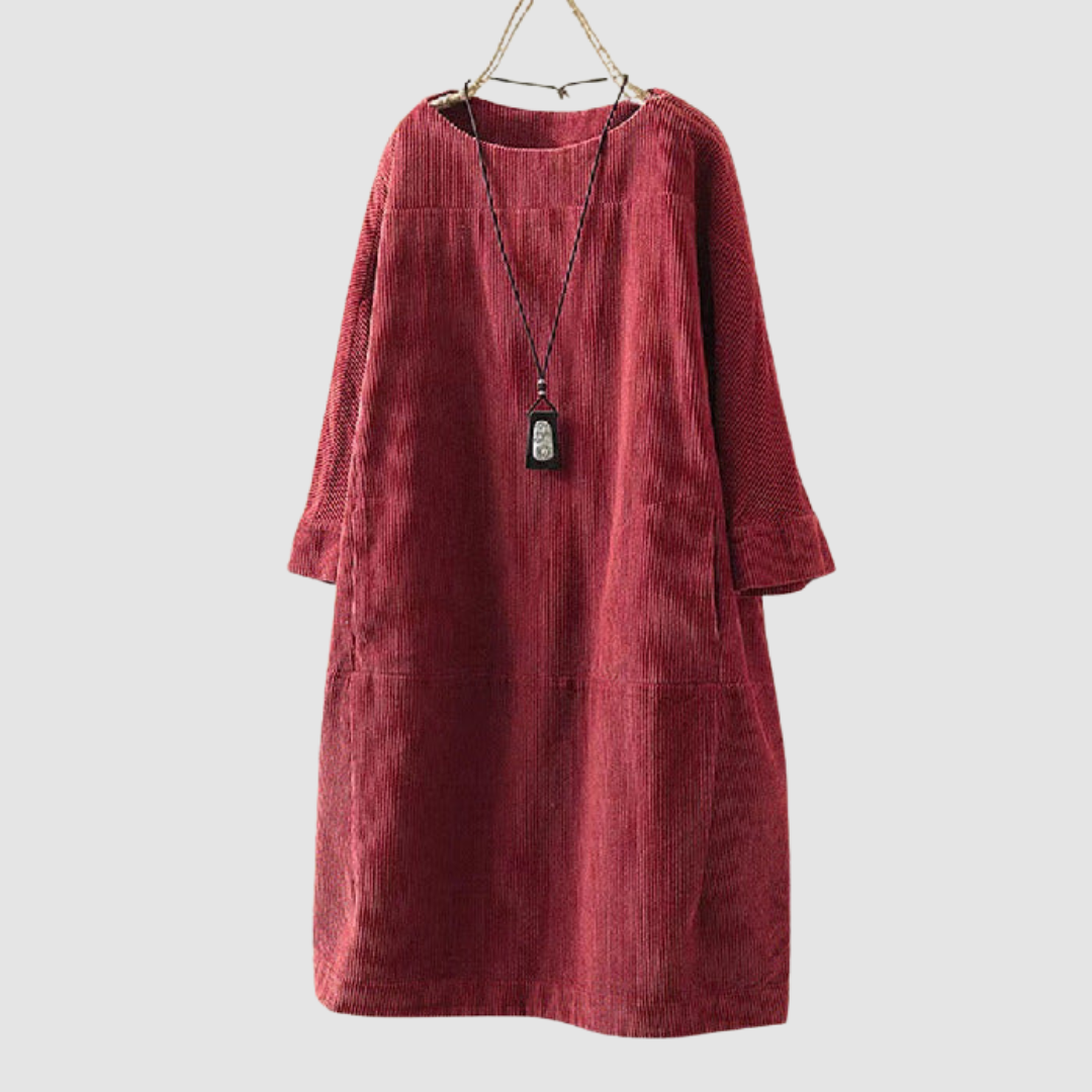 Pearlie™ Elegant Retro Dress