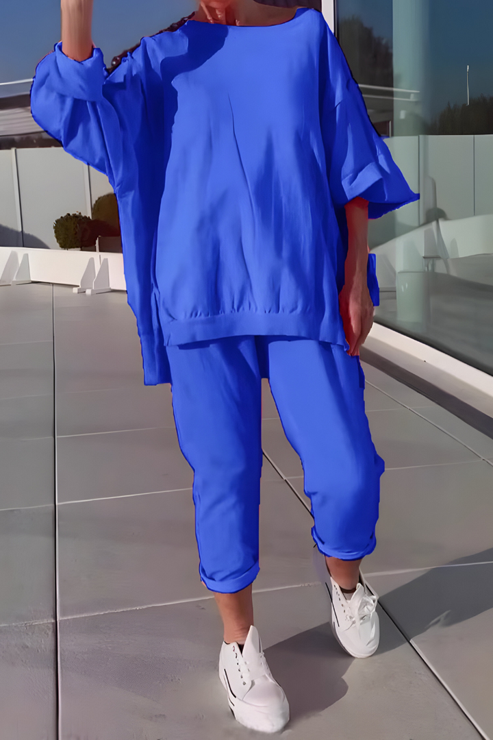 JAMELA - COMFY CHIC LOUNGE SET