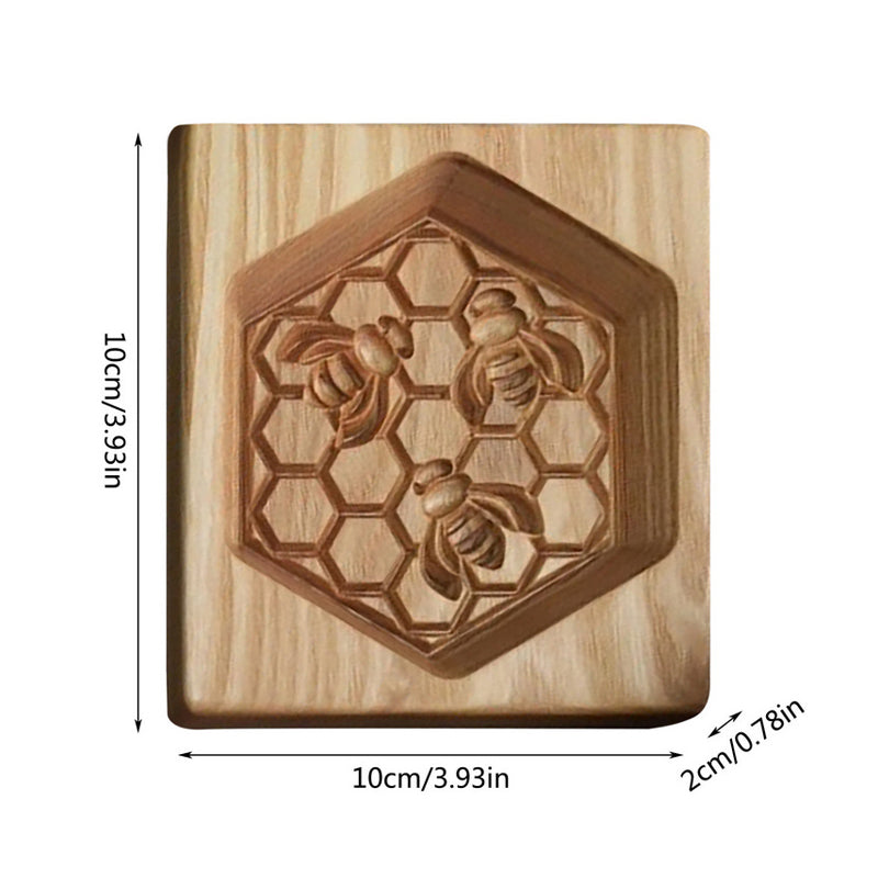 Azura | Wood Sample Cookie Cutter