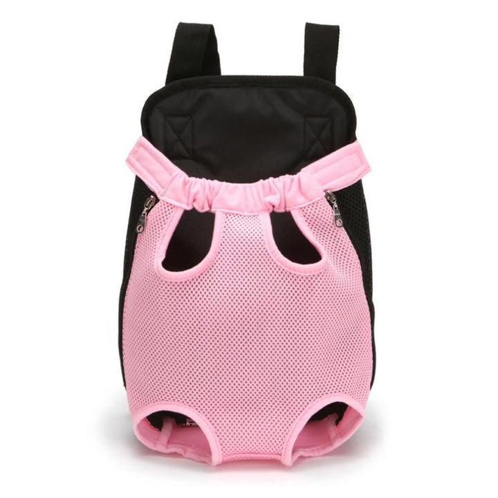 Azura | Pet Backpack Front