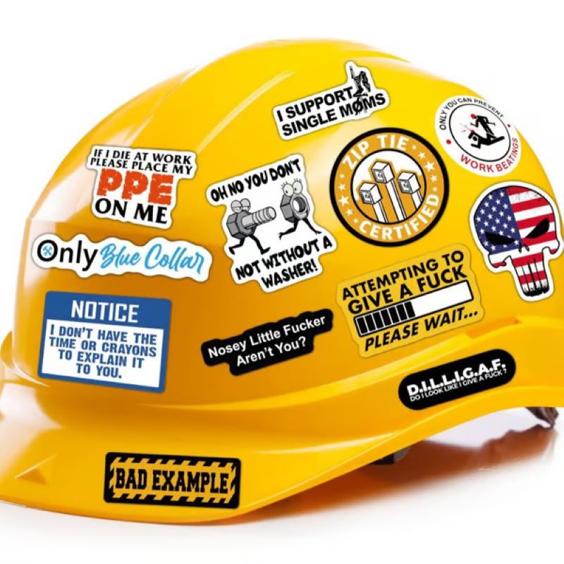 Azura | 150 Pcs blue collar funny stickers‍️