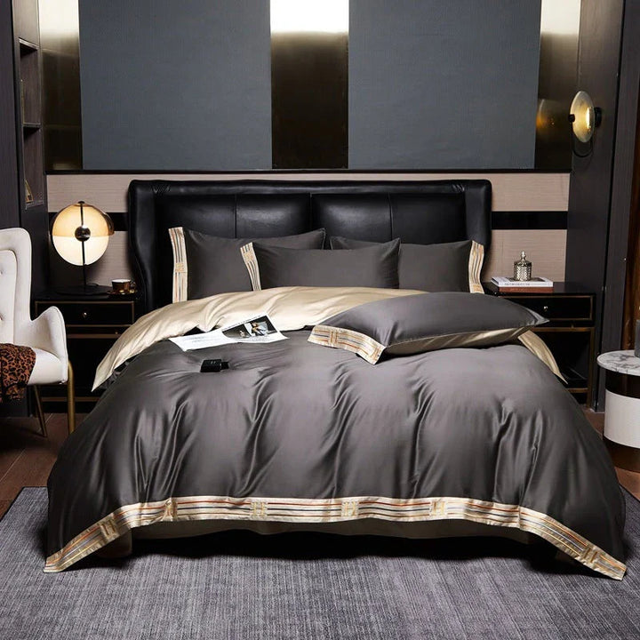 BowLift | Luxury Satin Bedding 4-Piece Set - OpulenceSleep