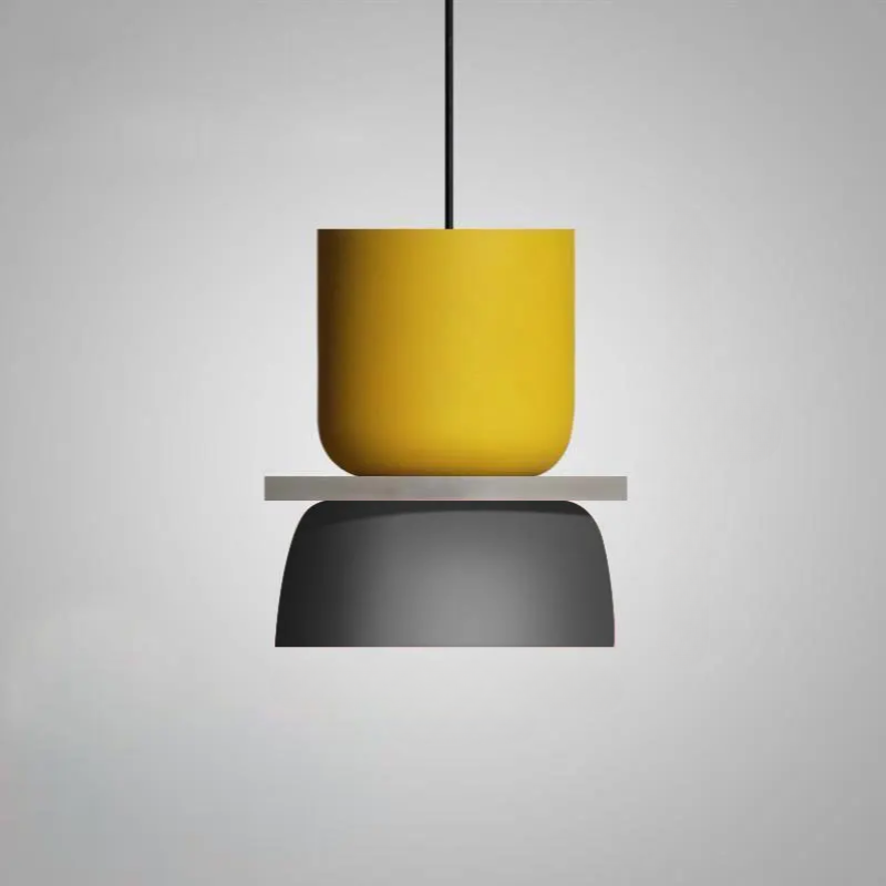 BowLift | Nordic Macaron Pendant Lamp – Scandinavian Design