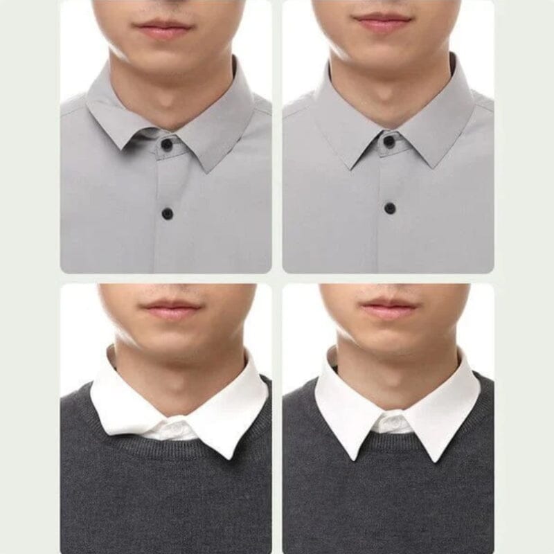 Azura | Reinforced PVC collar Anti-twist list edge