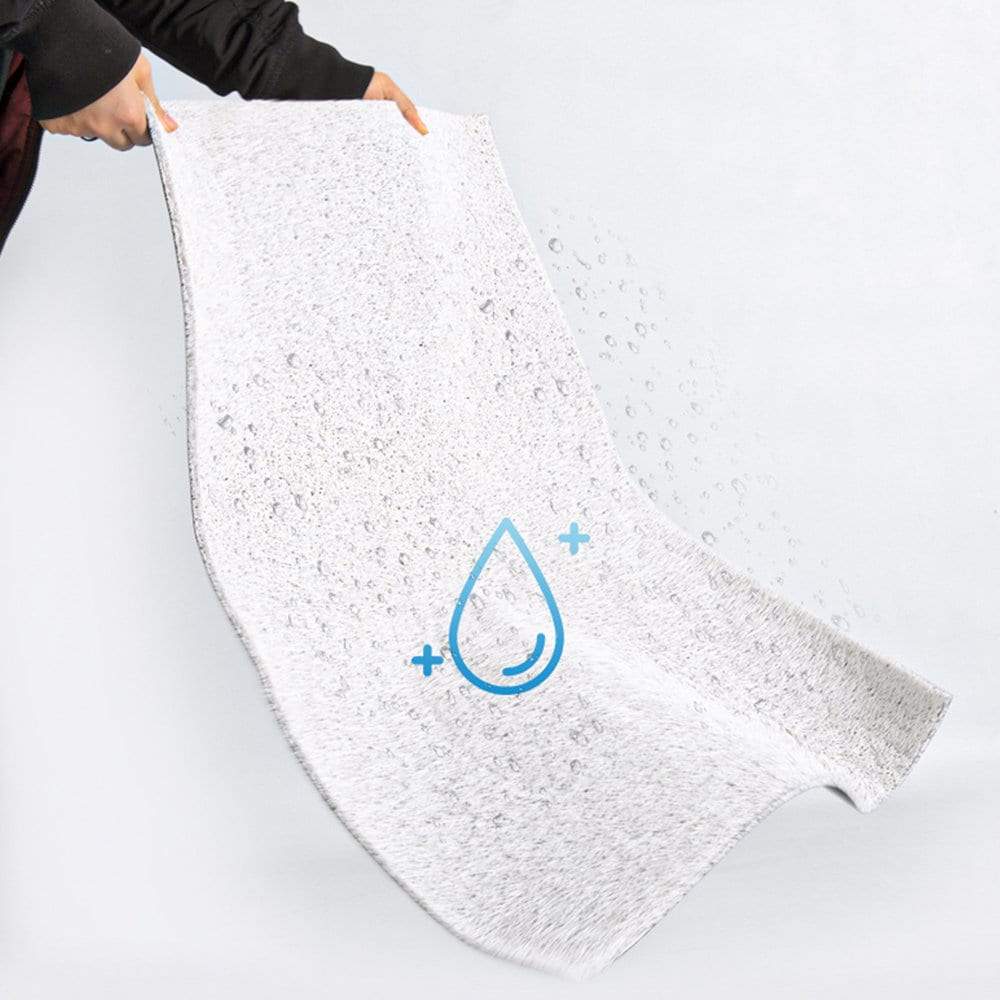 BowLift | Monet Water Lily PVC Entrance Mat