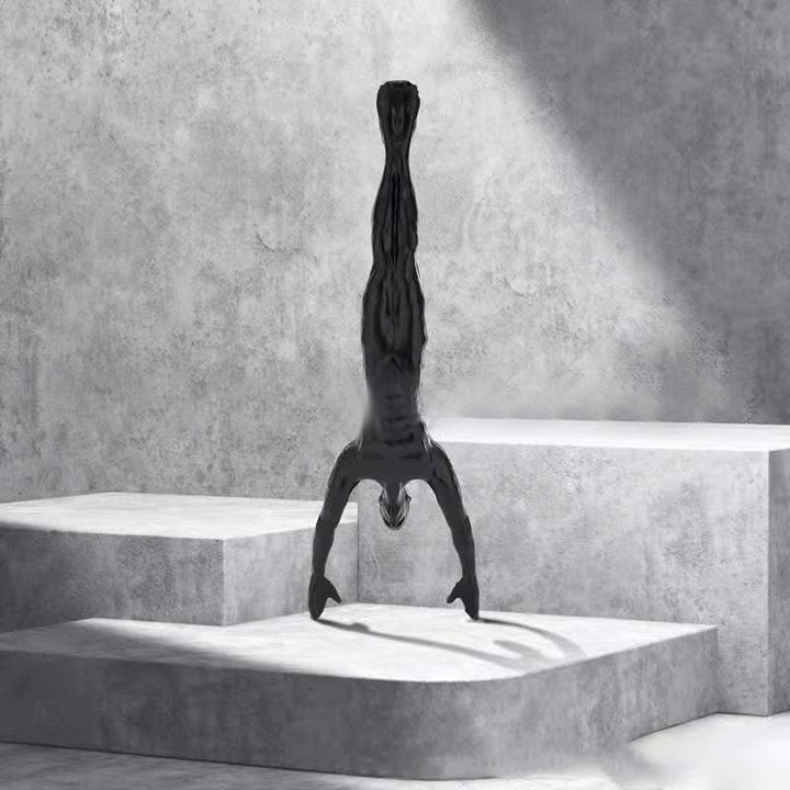 BowLift | Climbing wall hanging statues