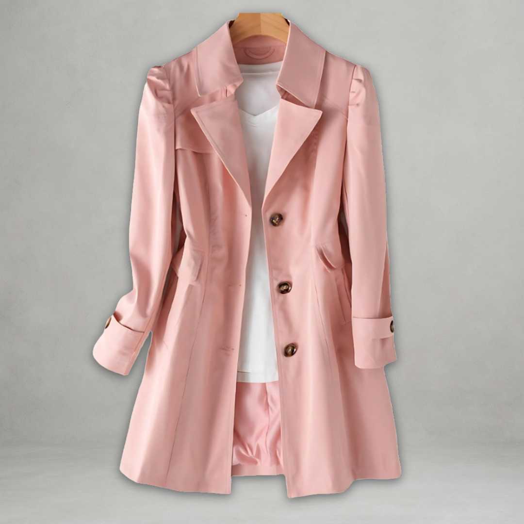 Jinkee | Elegant Autumn Trench Coat