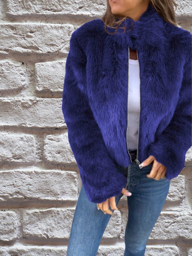 BELLA – THE LUXE FAUX FUR JACKET