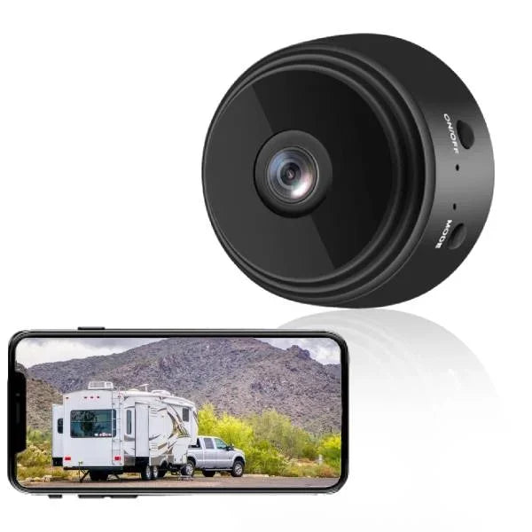 Azura | Wireless Rear Camera Full HD for Motorhome, Truck and Trailer