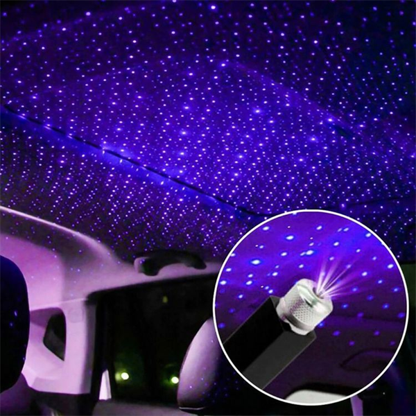 BowLift | Colorful Car and Home Ceiling Romantic USB Night Light