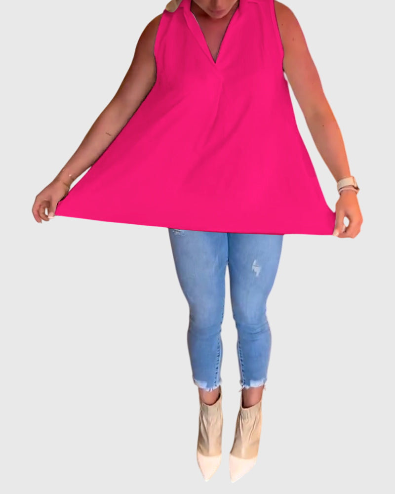 Lina | Sleeveless Top