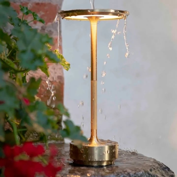 BowLift | Cordless Table Lamp - Dimmable & Rechargeable Waterproof Desk Light