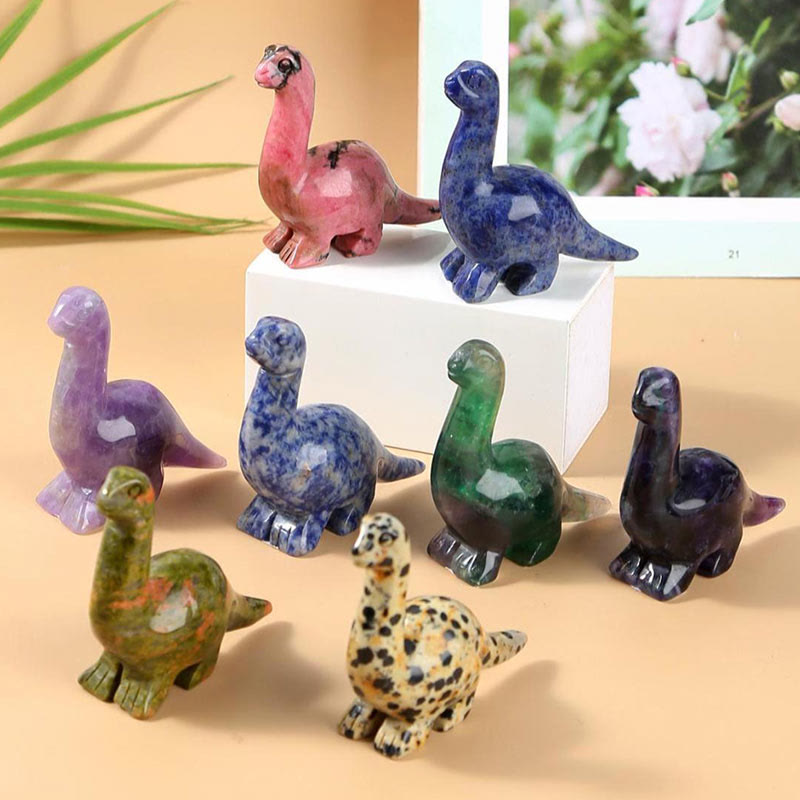 BowLift | 2.5 Inch Crystal Dinosaur Home Decoration Gemstone Decor