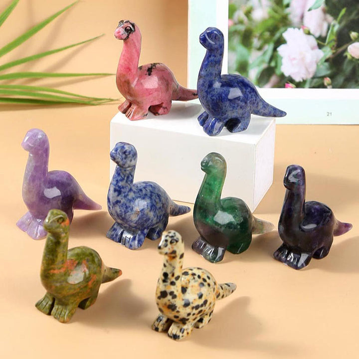 BowLift | 2.5 Inch Crystal Dinosaur Home Decoration Gemstone Decor