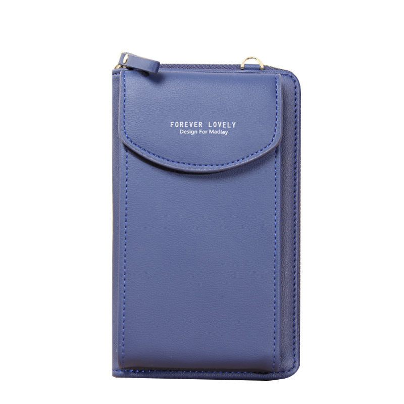 First-class phone case/shoulder bag with zipper | Azura