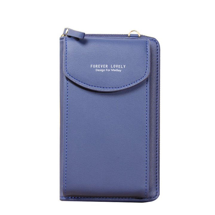 First-class phone case/shoulder bag with zipper | Azura