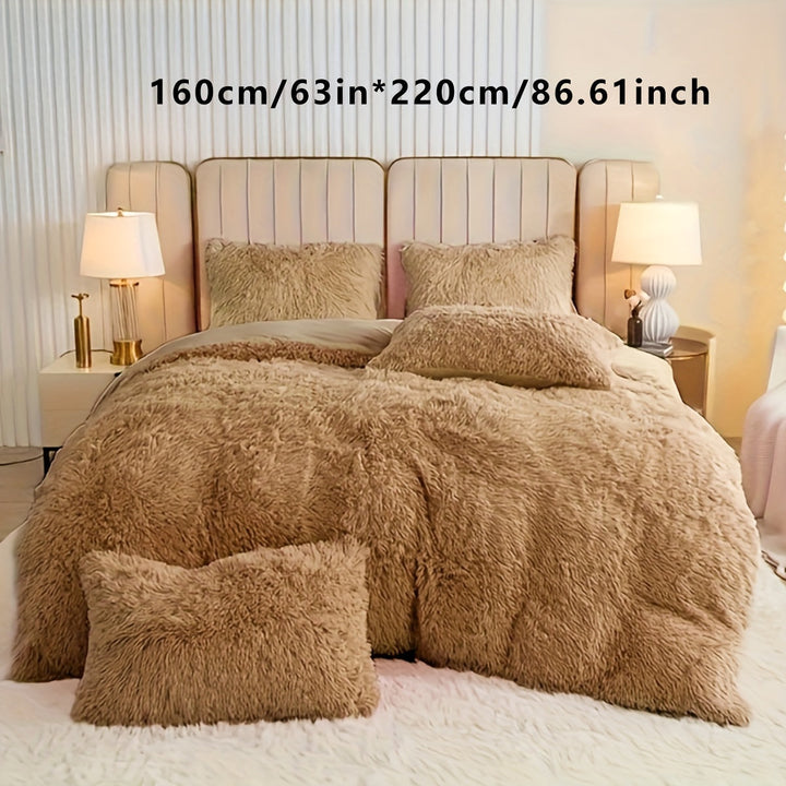 BowLift | Luxurious Velvet Duvet Cover Set for Ultimate Comfort