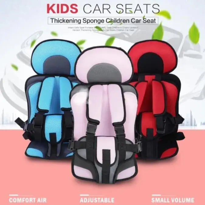 Azura | Portable Child Travel Car Seat | Foldable Safety Booster with 5-Point Harness | Ages 0–12 Years