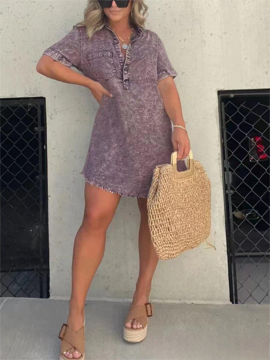 Zita - Shirt Dress