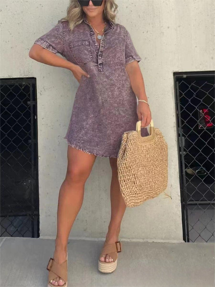 Zita - Shirt Dress