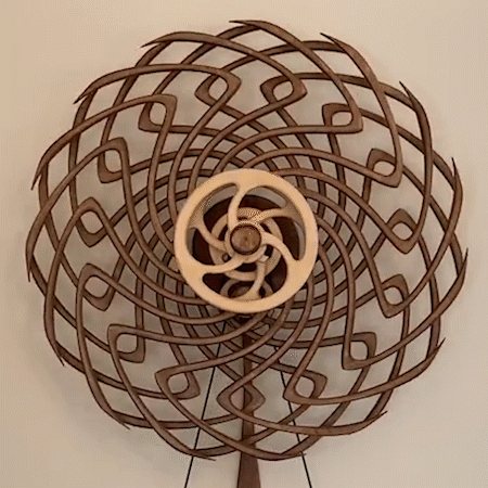 BowLift | Handmade Kinetic Sculpture