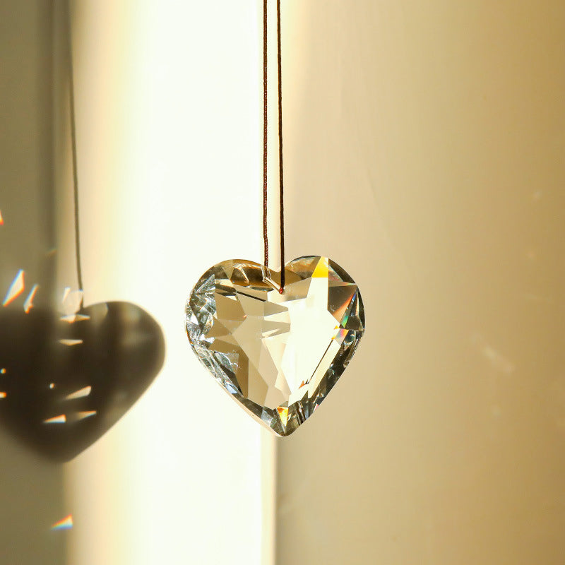 BowLift | Hanging Heart Sun Catcher Prism Crafts