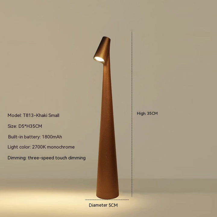 BowLift | Table Lamp Modern Red Metal LED Light