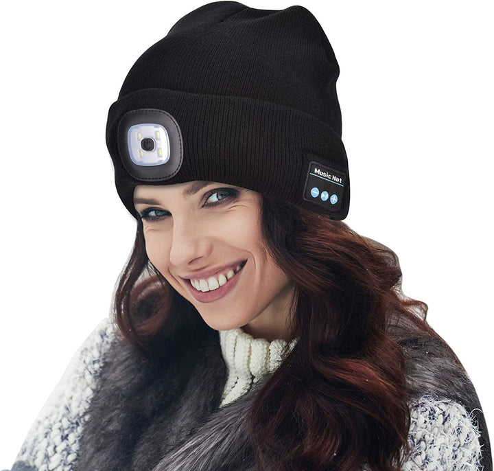 Azura | Bluetooth Beanie Hat Light Wireless Headphones