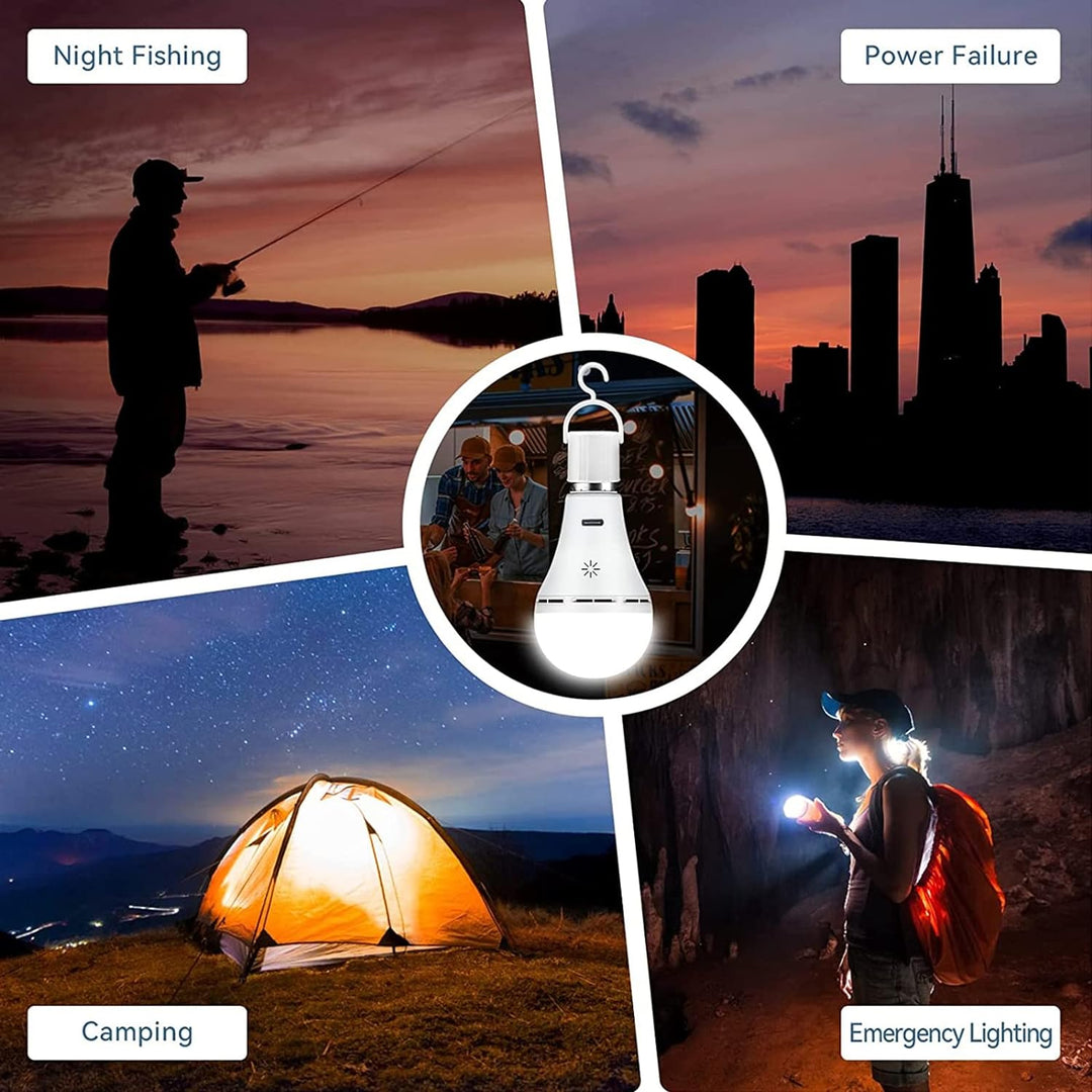 BowLift | FlexiLight Rechargeable LED Table Lamp – Wireless, Dimmable & Portable Indoor Outdoor Lighting