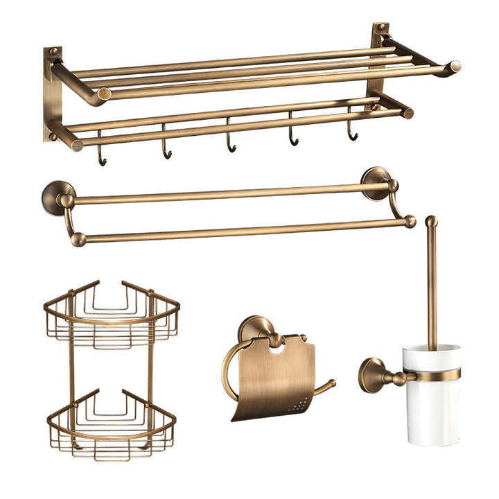 Azura | Vintage Bronze Bathroom Set Traditional Bathroom Accessories as Individual Piece or as Set