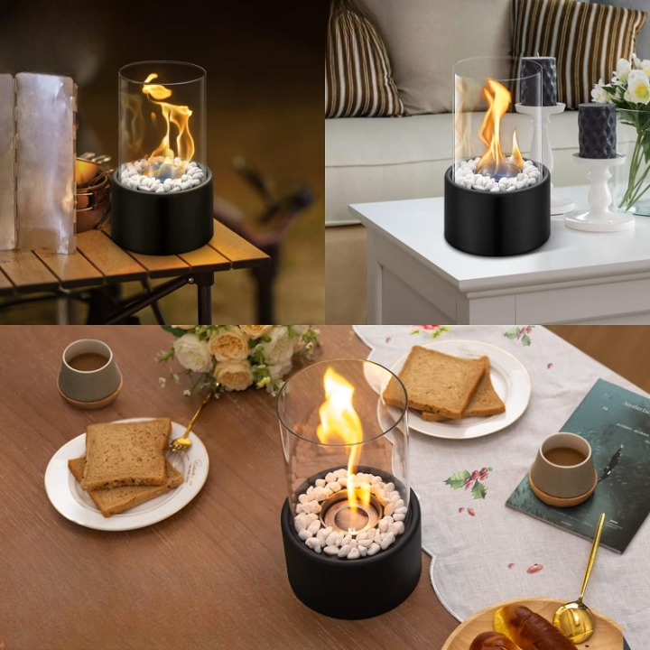 BowLift | Stylish & modern table fire lantern