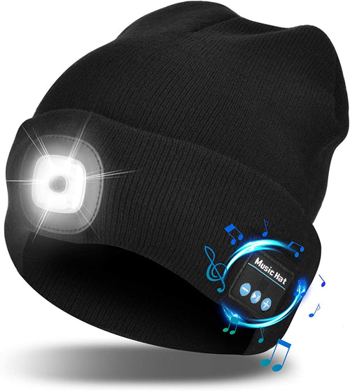 Azura | Bluetooth Beanie Hat Light Wireless Headphones