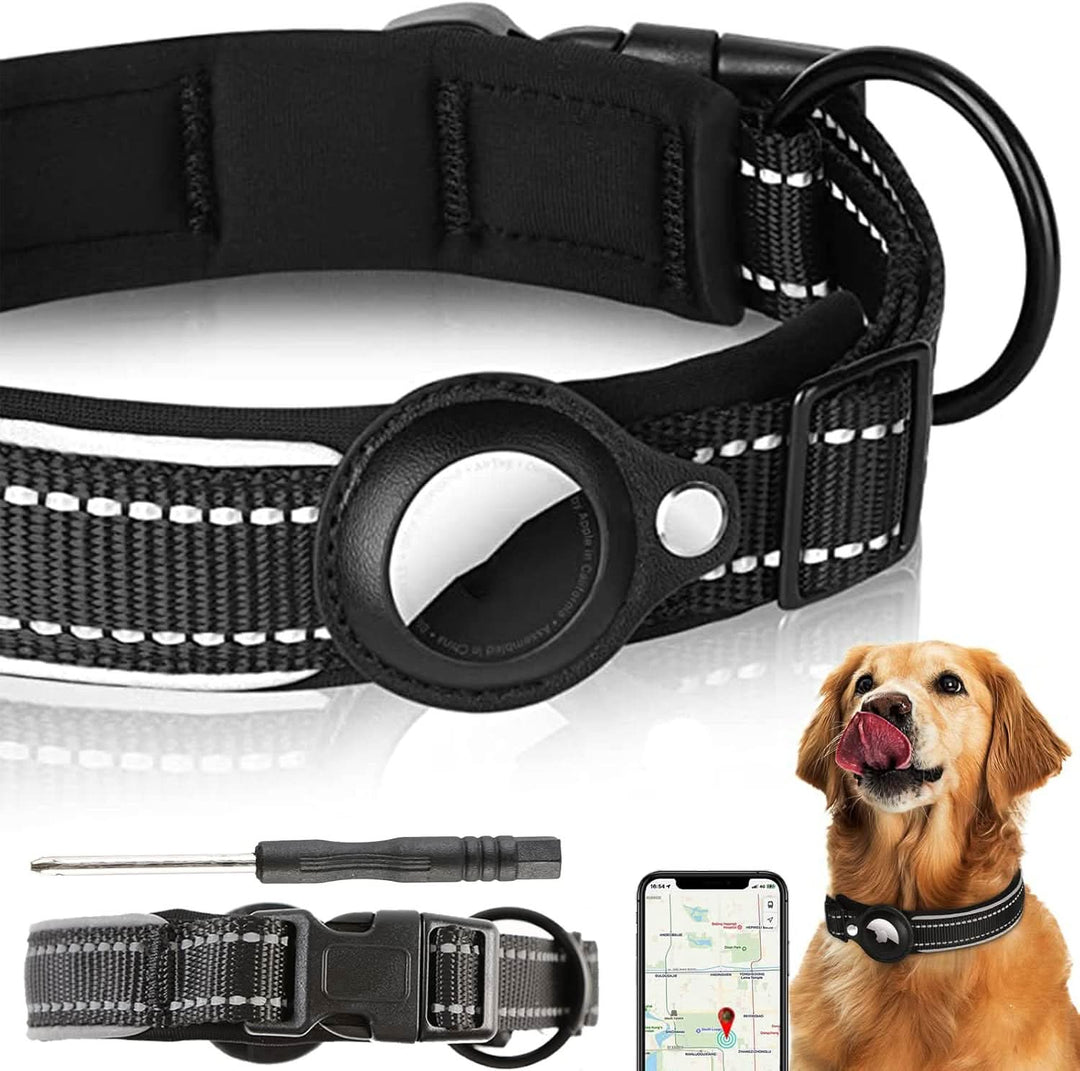 Azura | LEAZO - AirTag Dog Collar