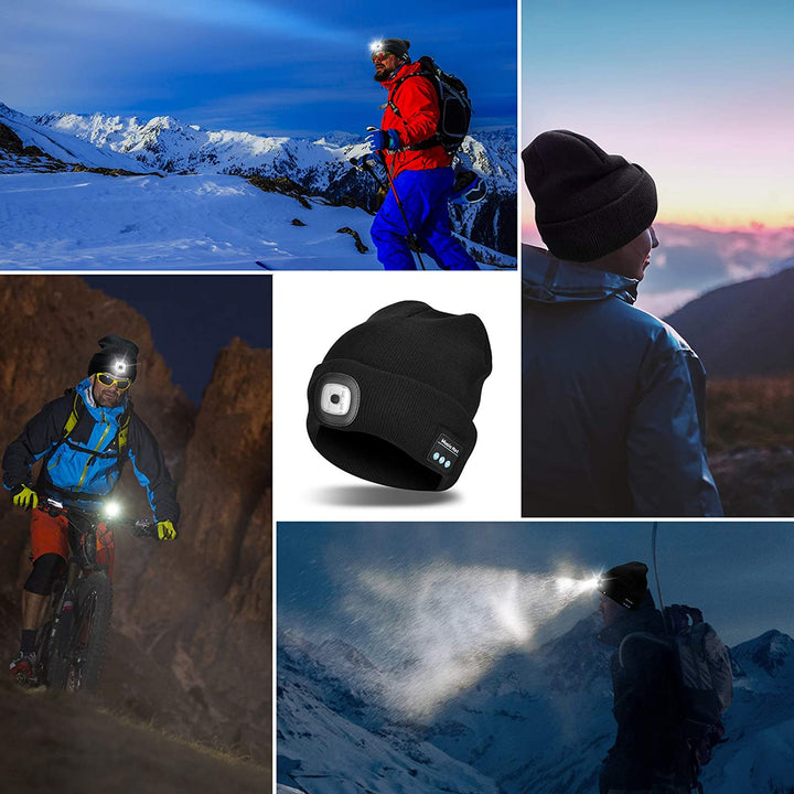 Azura | Bluetooth Beanie Hat Light Wireless Headphones