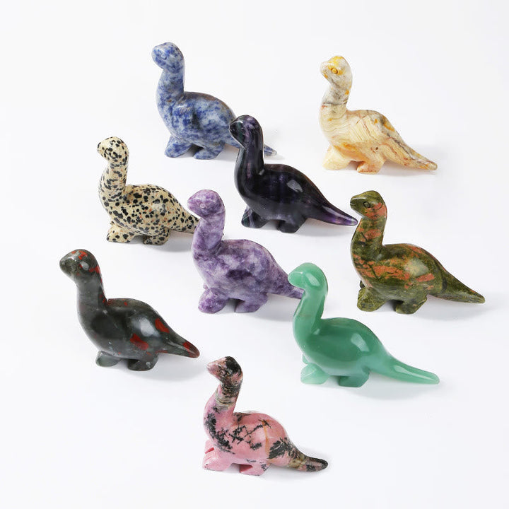 BowLift | 2.5 Inch Crystal Dinosaur Home Decoration Gemstone Decor
