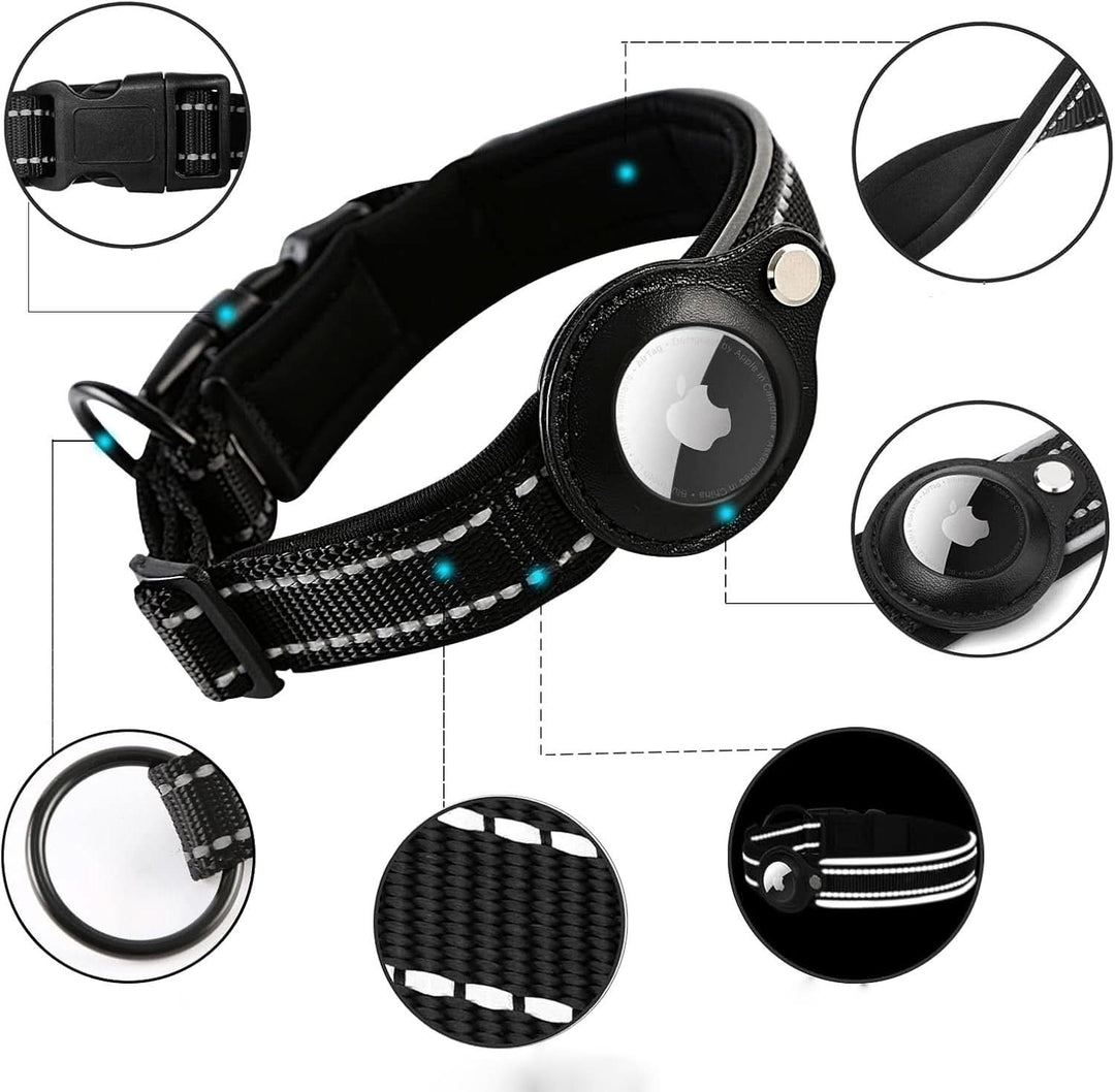 Azura | LEAZO - AirTag Dog Collar