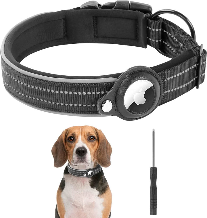 Azura | LEAZO - AirTag Dog Collar