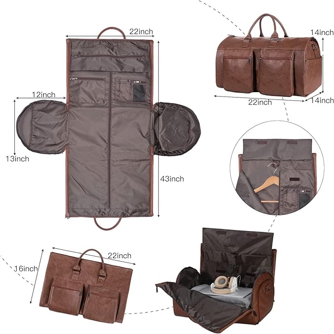 Lillfrid | Classic Weekend Bag with Vintage Touch