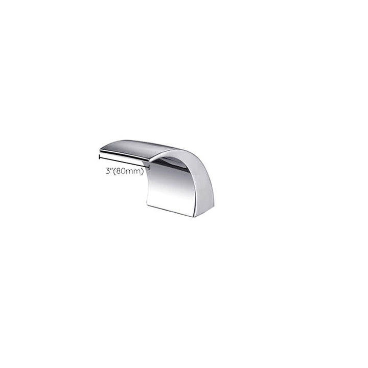 Azura | Modern Brass Roman Bathtub Faucet Waterfall Spout Bathtub Faucet