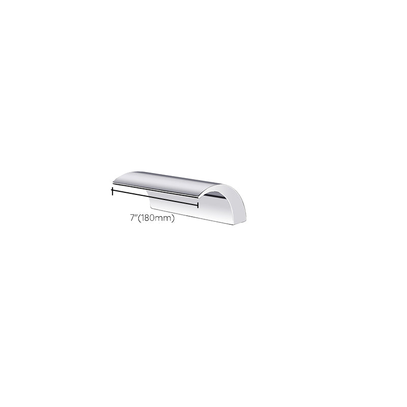 Azura | Modern Brass Roman Bathtub Faucet Waterfall Spout Bathtub Faucet