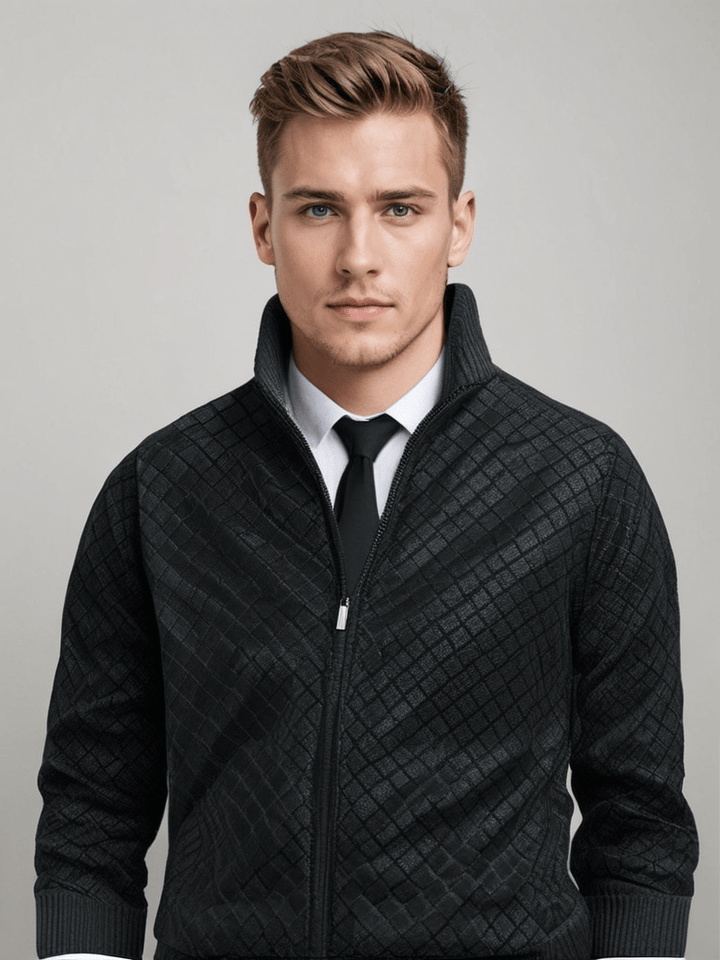 André™ | Montpellier Zip-Up Sweater