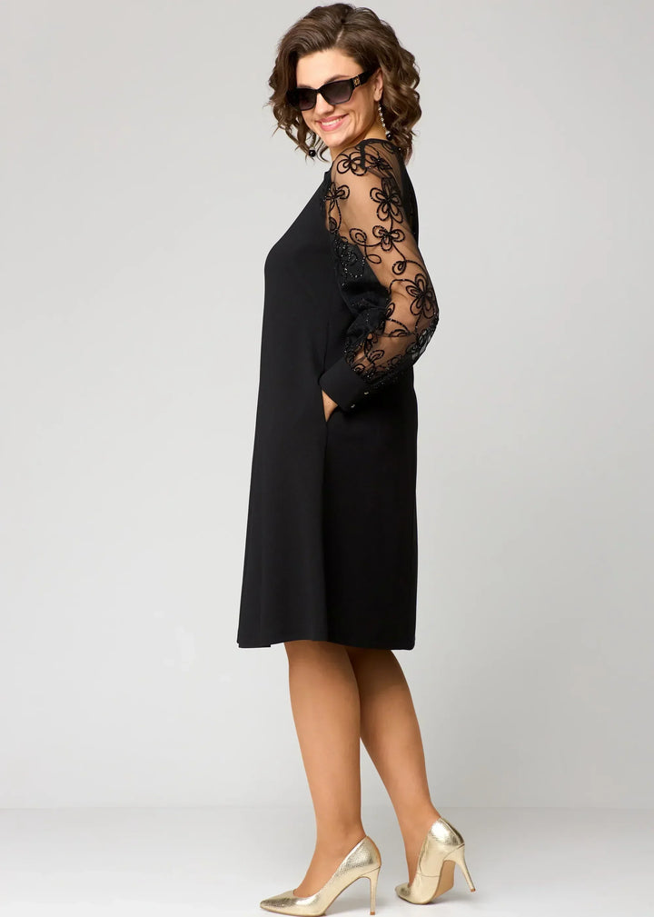 Edyth™ Elegant Lace Dress