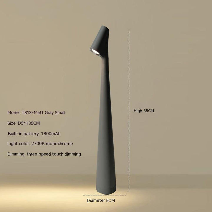 BowLift | Table Lamp Modern Red Metal LED Light