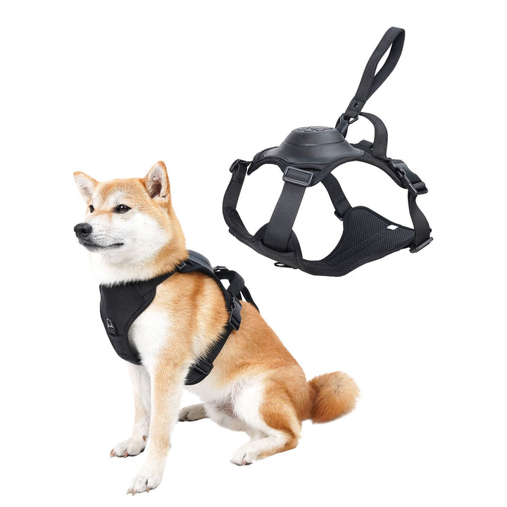 Azura | mamymarket™ - Dog Harness and Retractable Leash Set All-in-One