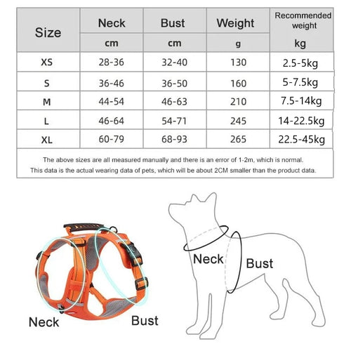 Azura | No Pull Dog Harness for Pets